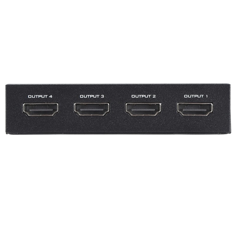 HD Multimedia Interface Splitter 1 in 4 Out 1x4 HD