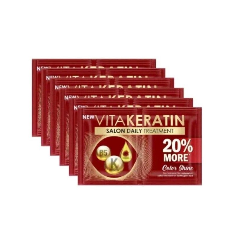 VitaKERATIN Treatment Color Shine 24ml (6 Pack)