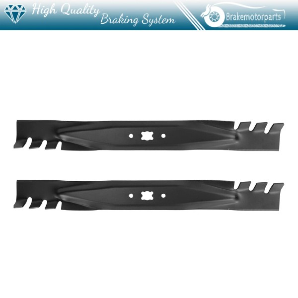 Brakemotorparts 2 Pack High Lift Mower Blade For DECK Cub