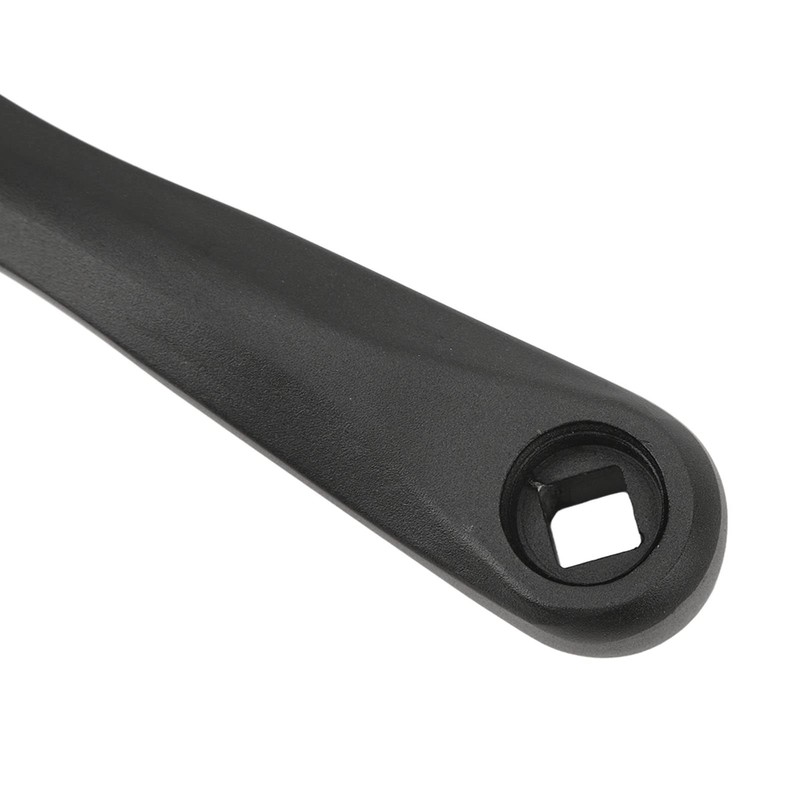 Bicycle Diamond Hole Crank 140 mm Lightweight Aluminium Alloy Electric