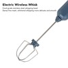 USB Household Stainless Steel Electric Mixer Handheld Small Mixer Wireless