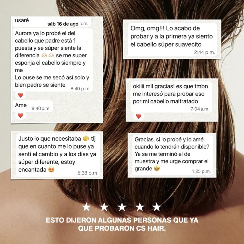 Suero Reparador Intensivo Para Puntas Y Cabello Dañado 30ml