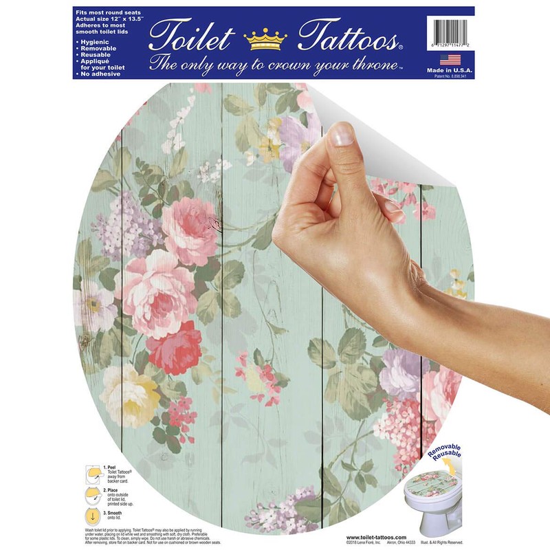 Fox Valley Traders MK Toilet Tattoos