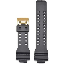 Shieranlee 16 mm Bracelet Compatible with Casio G-Shock GA-110 GA-100 GD-100 Men Sports Waterproof Replacement Bracelet Band Strap