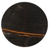 Koville Black Marble Cutting Board Pastry Serving Board, Large Marble
