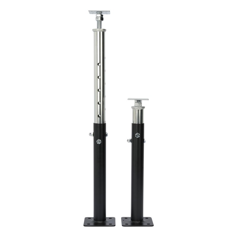 yeshine 2PCS Basement Floor Jacks, 19.7"- 33.5" Height Range, Adjustable