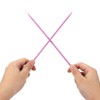 14 Pcs Knitting Needles Multicolour Portable 25cm Sweater Needle Plastic