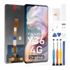BEXUPUL Pantalla Táctil LCD Para Vivo Y36 4G 5G V2247 V2248 Negro