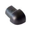 Dalsys Outer Corner for Tile Rail Aluminium (Anodised) Quarter Circle