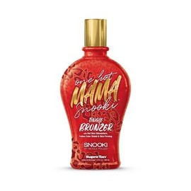 Snooki One Hot Mama Tingle bronzer with Hot Skin Stimulators, Tattoo Color Shield & Skin Firming 12oz