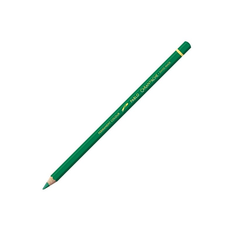 Caran D'Ache Pablo Colored Pencils Emerald Green (210/666)