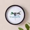 CafePress Trowel and Error 10" Wall Clock for Livingroom, Kitchen,