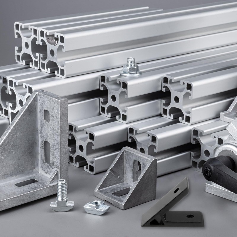 PATIKIL 45 Degree Angle Corner Brackets, 1 Set 2.32x0.55 Inch
