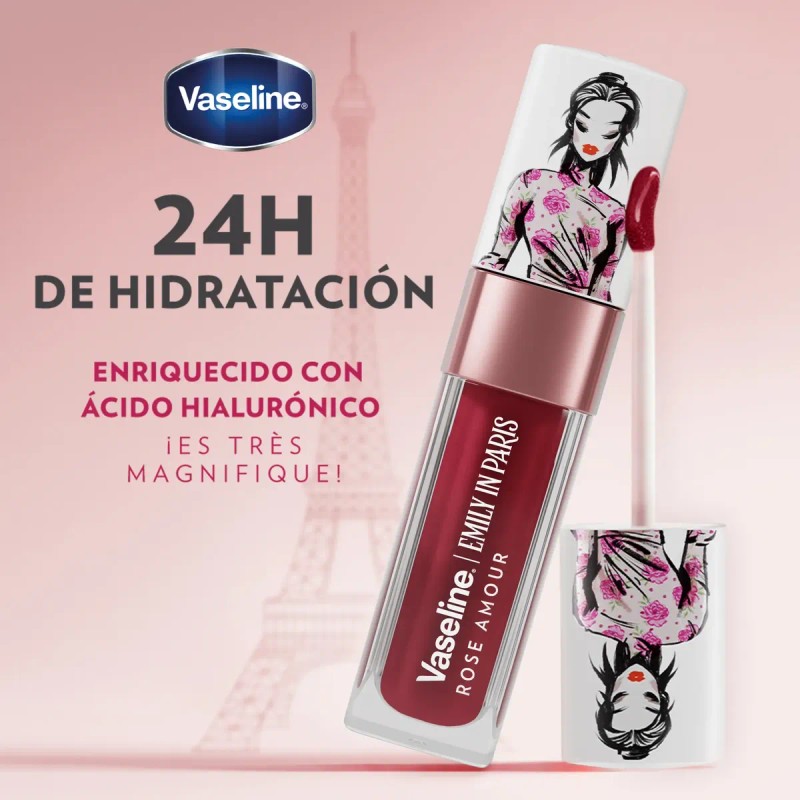 Vaseline - Lip Oil Emily In Paris 3.5g Rose Amour