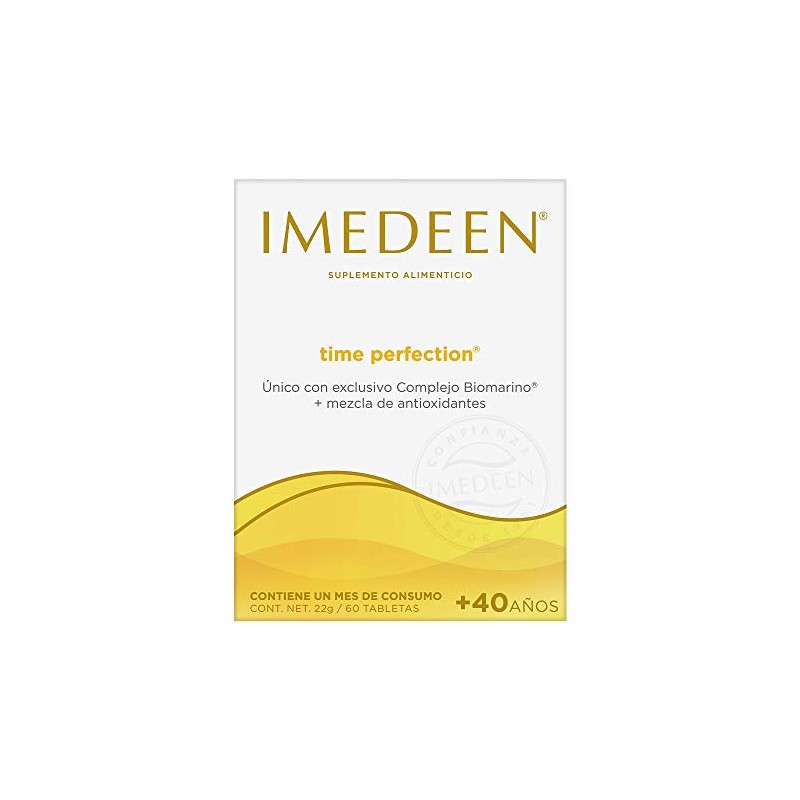 Imedeen Suplemento Alimenticio Time Perfection +40 años Caja con 60