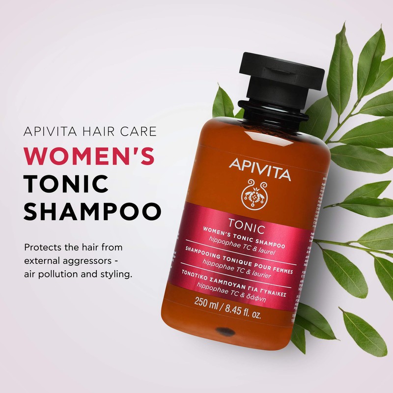Apivita Women's Tonic Shampoo for Thinning Hair 250ml
