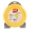 Makita E-02842 Round Trim Pro Longlife Reinforced Trimmer Line Nylon