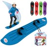 The Original Sledsterz Snowboard by Geospace: Blue