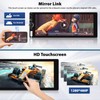 Inefala 6.86" Wireless Carplay Car Stereo Single Din Touchscreen Radio