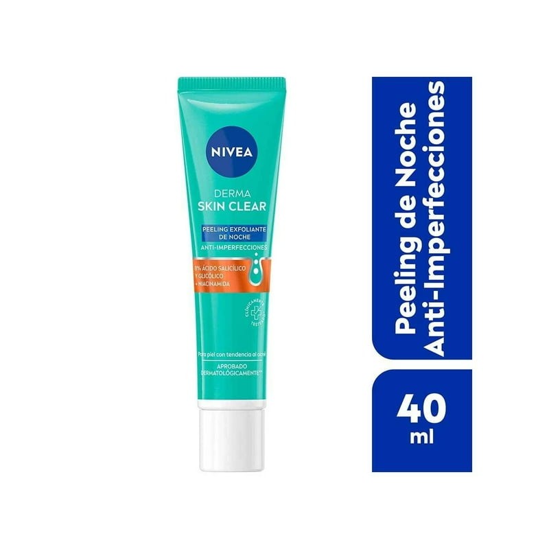 Gel limpiador Nivea Derma skin clear anti-imperfecciones 150ml