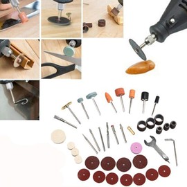 40Pcs/Set Rotary Tool Accessories Kit, Wood Metal Engraving Electric Rotary Tool Accessory for Dremel Bit Set Grinding Polish Cutting Tool