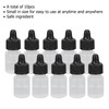 Raguso 10pcs Shaver Lubricant Prevent Reduce Friction Clipper Maintenance Oil