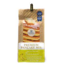 Hawaii Selection, Pancake Mix Premium Banana, 8 Ounce