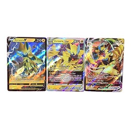 Zeraora V - VSTAR - VMAX - Pokémon 3 Card Set - SWSH263 SWSH264 SWSH265 English