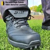 3N2 Men's Baseball Umpire Officiating Shoe Reaction Field Lo, Black,