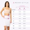 Merry Style MS10-204 Women’s Underskirt, Petticoat for Skirts - xl