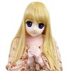 munimuni Edison Wig [Gold] Straight/Long