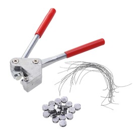 HOMSFOU Sealing Pliers Kit Set Lead Sealing Pliers Kits Lead Pliers Suite Meter Christmas