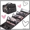 Mary Kay MAKEUP BAG Travel Roll-Up AMOUR AMOR LOVE ~