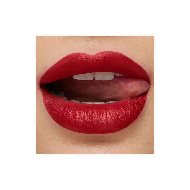 Labial Mac Macximal Silky Matte Tono Russian Red
