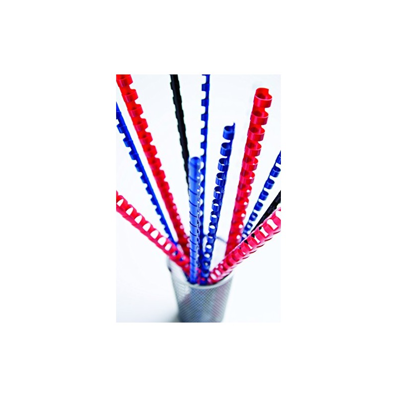 Fellowes 10 mm A4 Plastic Binding Combs - White, Pack