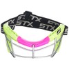 STX Lacrosse Rookie-S Youth Goggle, Lime/Pink