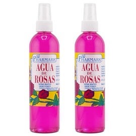 Agua De Rosas 4 Oz. Rose Water by Pharmark                                                                                                            