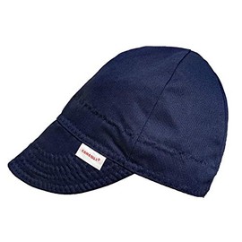 Comeaux Caps Reversible Welding Cap Solid Navy 6-7/8