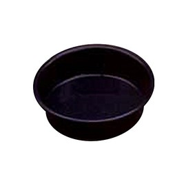 Iris Ohyama Deep Potted Saucer, No. 5, Dark Blue