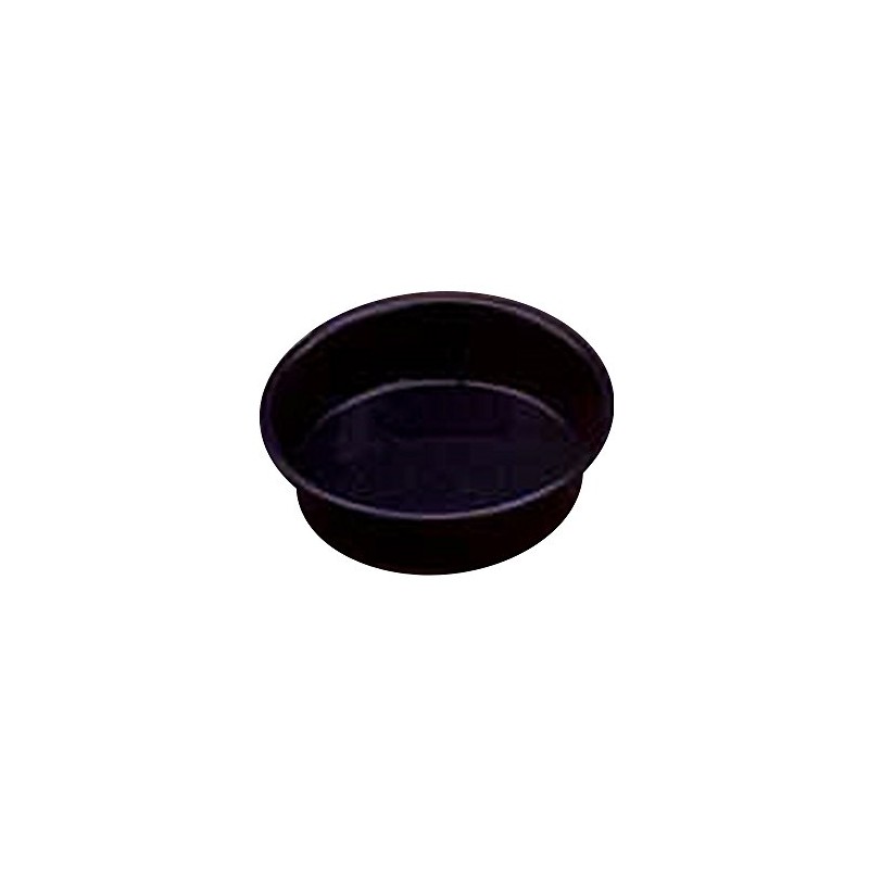 Iris Ohyama Deep Potted Saucer, No. 5, Dark Blue