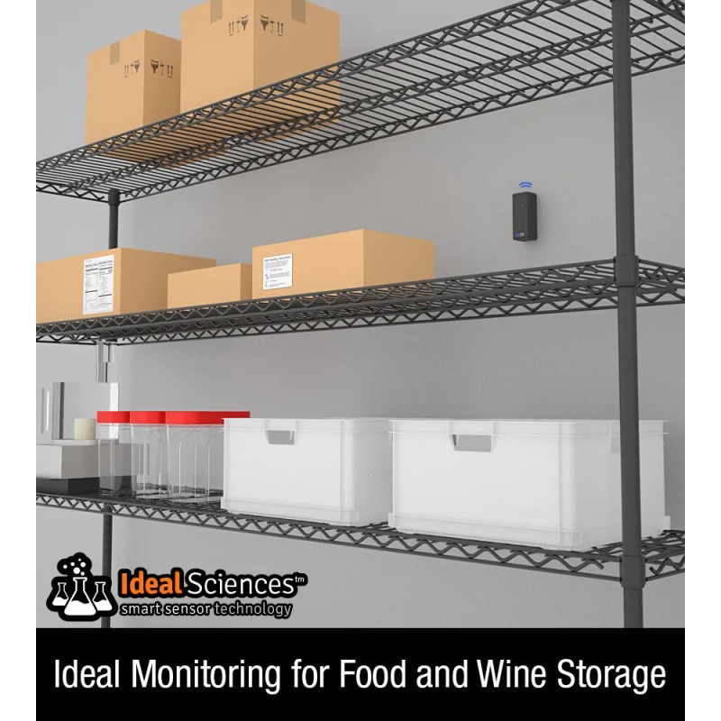 Ideal Sciences Temp Stick WiFi Temperature & Humidity Sensor 24/7