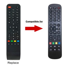 Replacement Remote Control Compatible for MAG Infomir TV Box MAG520 MAG420 MAG522 MAG420w1 MAG520w3 MAG522w3 MAG 420 MAG 520 MAG 522 MAG322 MAG254 MAG 322 MAG 254 MAG322w1 IPTV OTT Set-Top Boxes