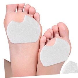 Baluue 30pairs Comfortable Forefoot Pads for Women Breathable Metatarsal Cushions Shoe Inserts for for Dancers and