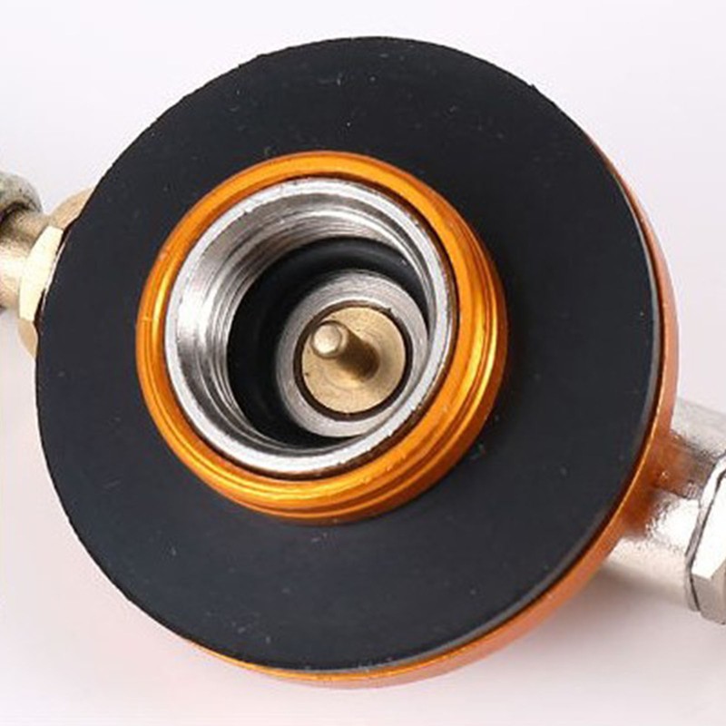 Split Gas Stove Portable Camping Stove Electron Ignition Outdoor Picnicking