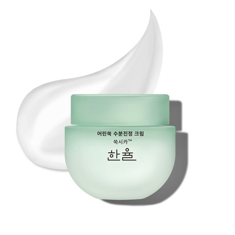 Hanyul [한율]어린쑥 수분진정 크림 [Hanyul] Young Mugwort Hydrating Calming Cream