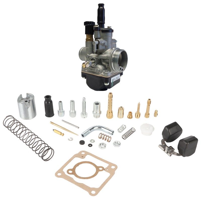 Motorcycle Carburetor Repair Kit Carb Rebuild Set for Dellorto PHBG