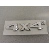 SQUARED 4x4 Squared Trunk Emblem Logo Chrome Tail Badge