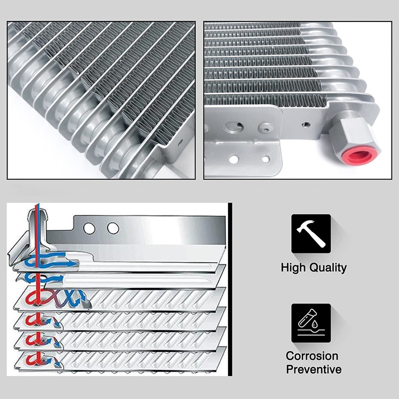40k Transmission Cooler LPD47391 Low Pressure Drop Trans Oil Cooler