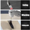 LEONTOOL Fencing Pliers Multi Purpose Fence Pliers with 2 Wire