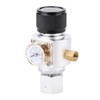 Mini CO2 Gas Regulator Soda Water Pressure Reducing Valve Adapter